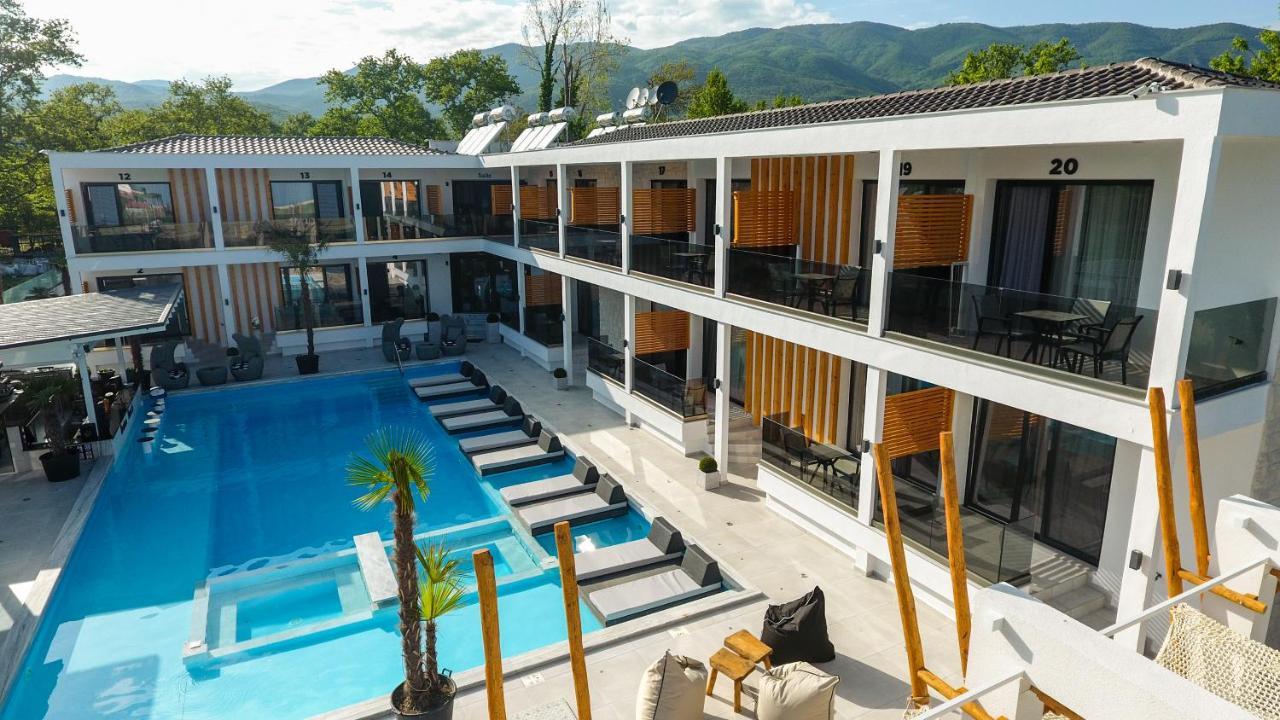 Avaton Luxury Resort And Spa Access The Enigma - Adults Only & Kids 14 Plus- Asproválta Eksteriør billede